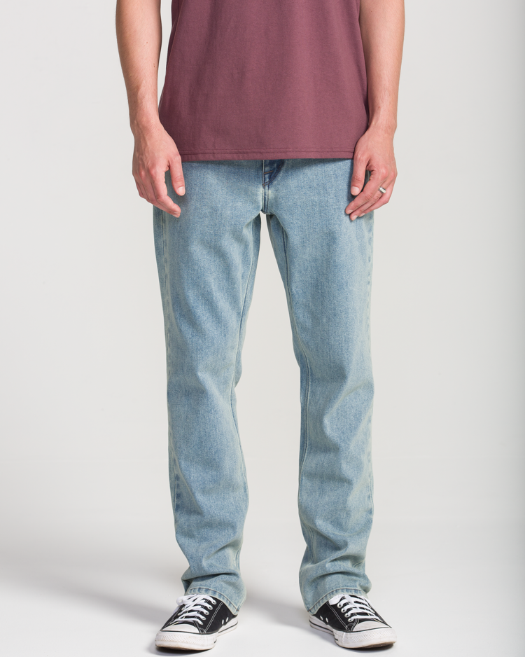 Volcom Volcom Solver Denim (Mens) | Dust Bowl Indigo