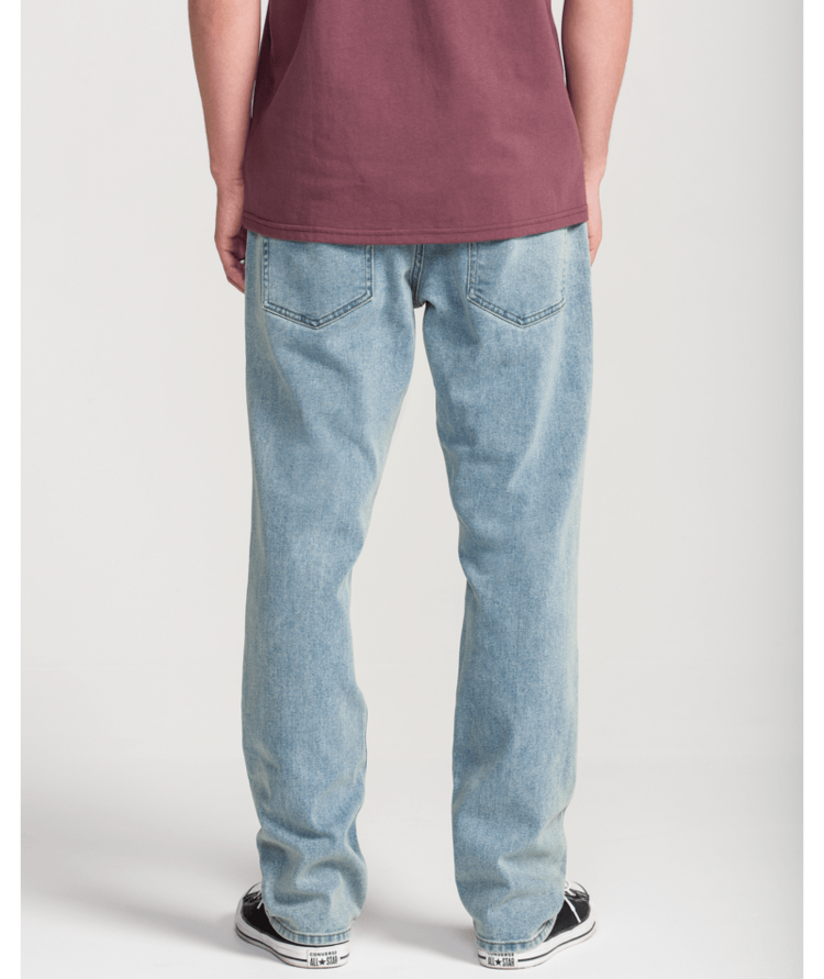 Volcom Volcom Solver Denim (Mens) | Dust Bowl Indigo