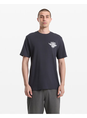 Volcom Volcom Free Wheel Sst (Mens) | Washed Black Heather
