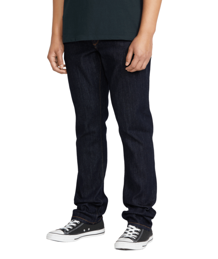 Volcom Volcom Vorta Denim Pant (Mens) | Rinse
