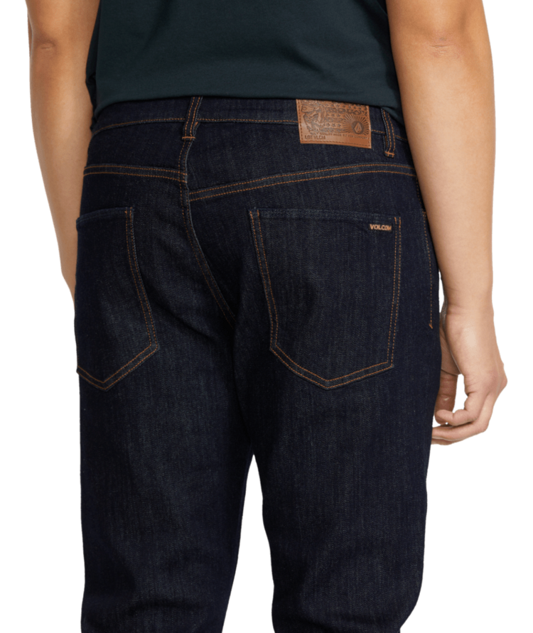 Volcom Volcom Vorta Denim Pant (Mens) | Rinse