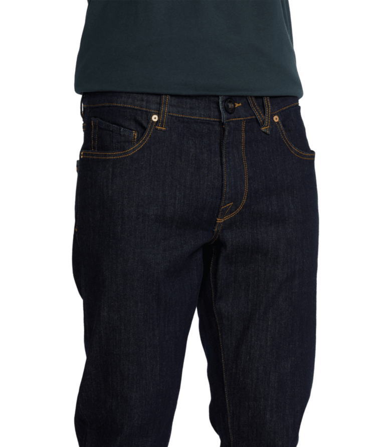 Volcom Volcom Vorta Denim Pant (Mens) | Rinse