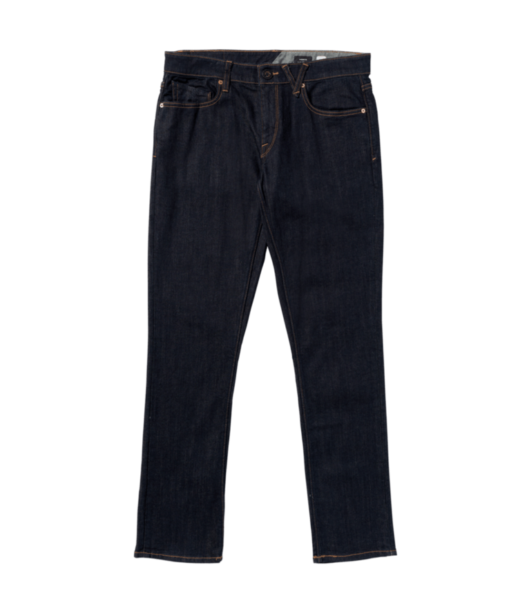 Volcom Volcom Vorta Denim Pant (Mens) | Rinse