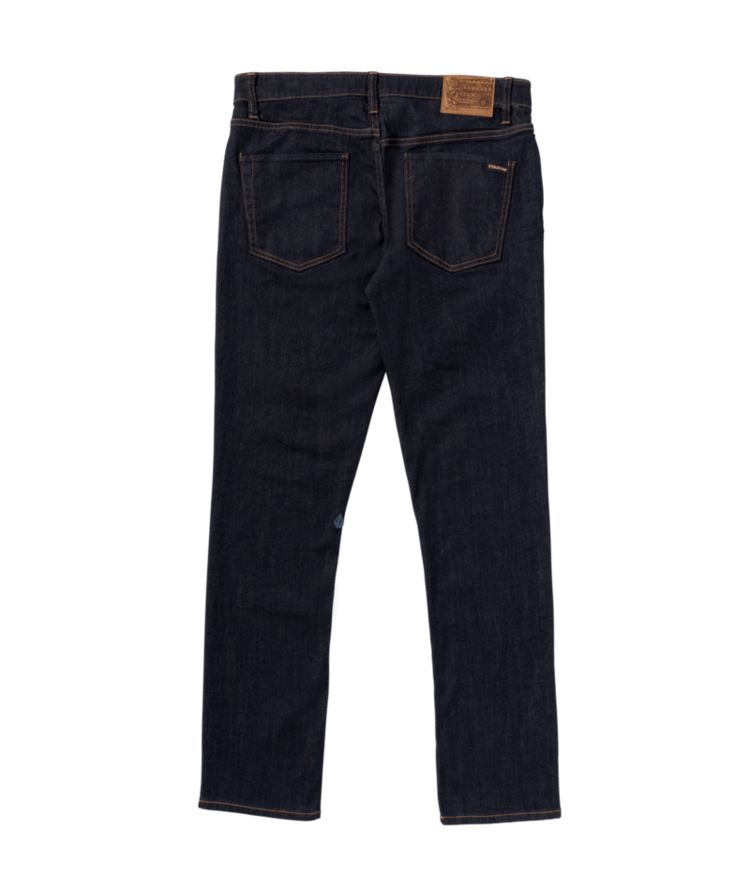 Volcom Volcom Vorta Denim Pant (Mens) | Rinse
