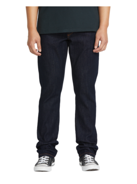 Volcom Volcom Vorta Denim Pant (Mens) | Rinse
