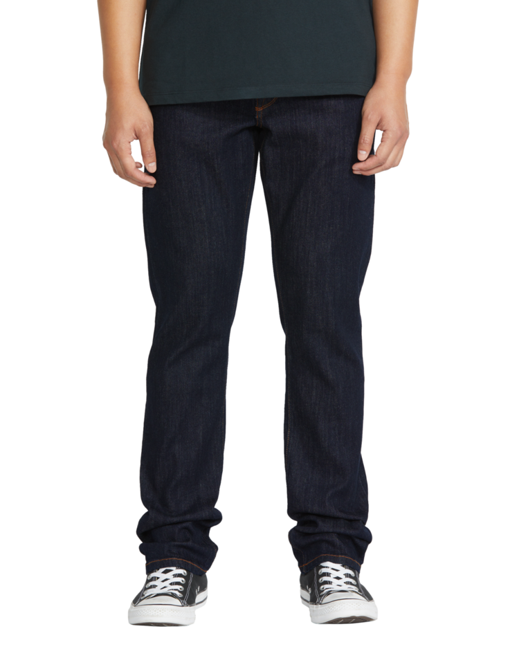 Volcom Volcom Vorta Denim Pant (Mens) | Rinse