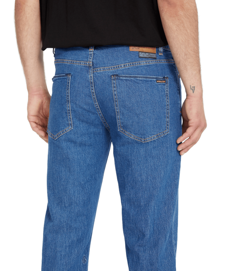 Volcom Volcom Solver Denim (Mens) | Bold Blue