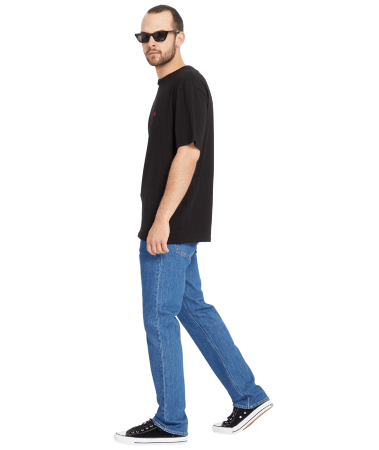 Volcom Volcom Solver Denim (Mens) | Bold Blue