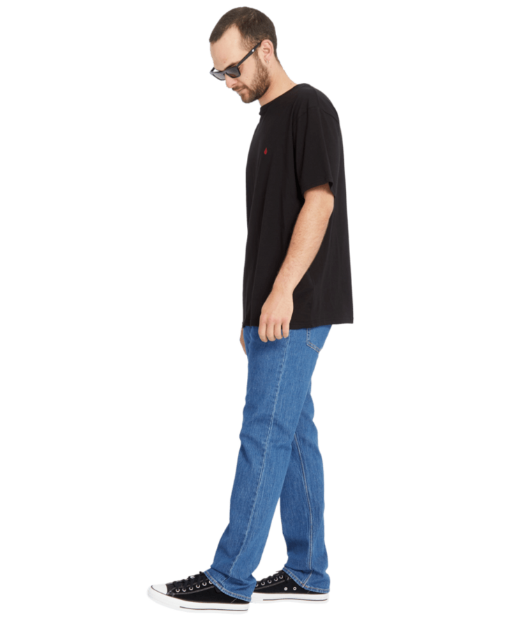 Volcom Volcom Solver Denim (Mens) | Bold Blue