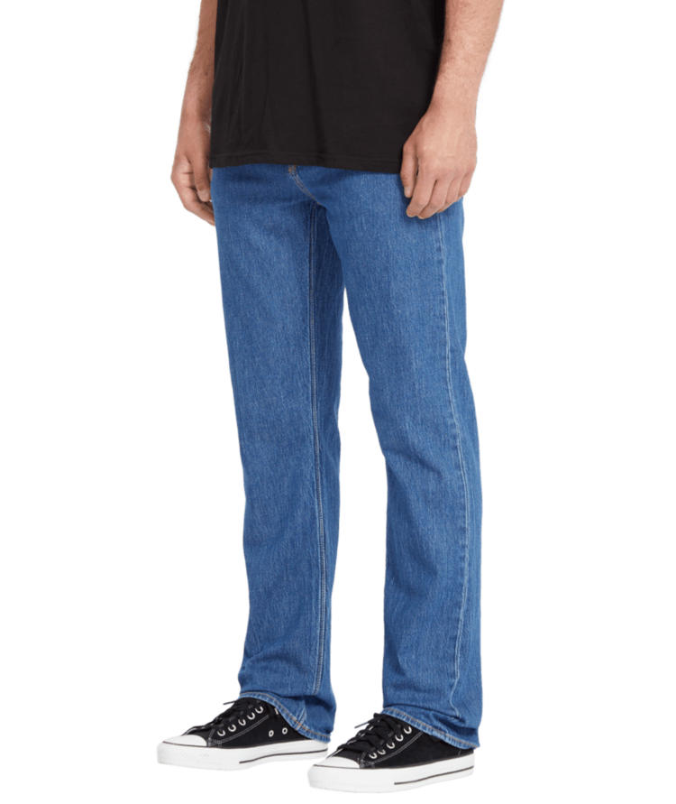 Volcom Volcom Solver Denim (Mens) | Bold Blue