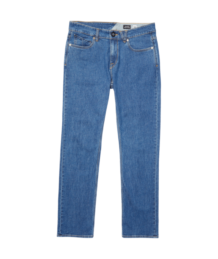 Volcom Volcom Solver Denim (Mens) | Bold Blue