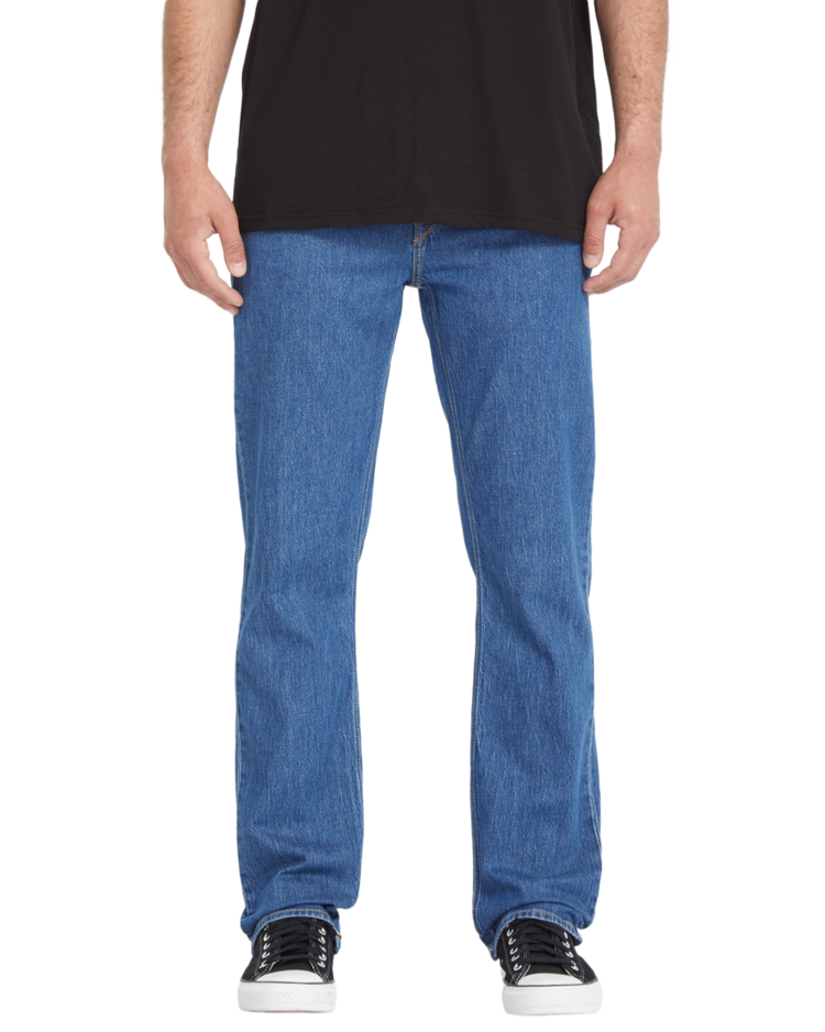 Volcom Volcom Solver Denim (Mens) | Bold Blue