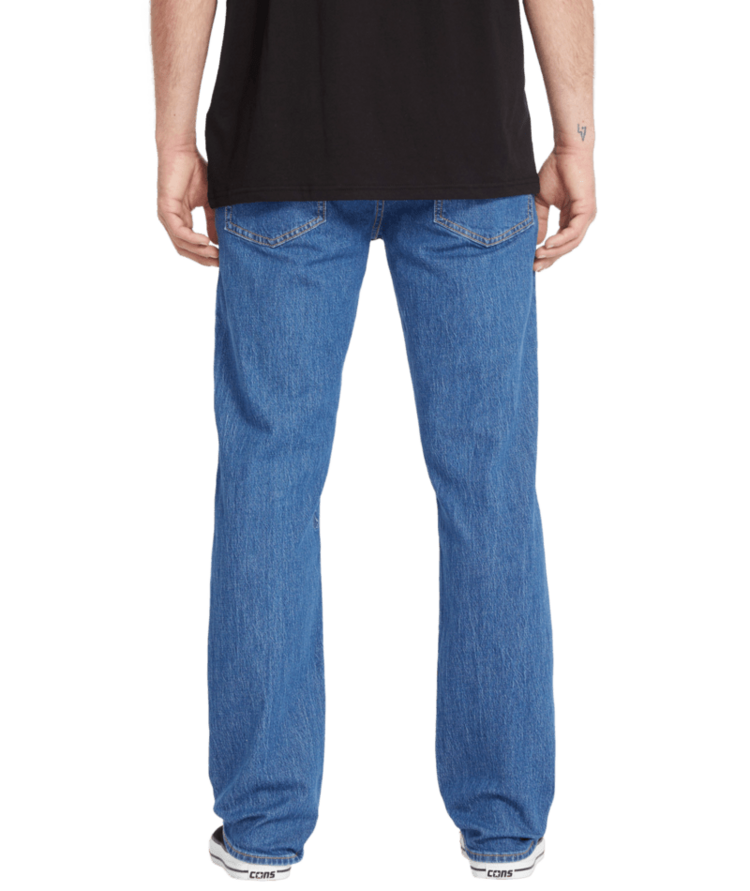 Volcom Volcom Solver Denim (Mens) | Bold Blue