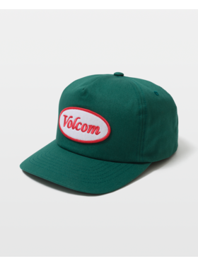 Volcom Volcom Petrolstone Adj Hat (Mens) | Rifle Green