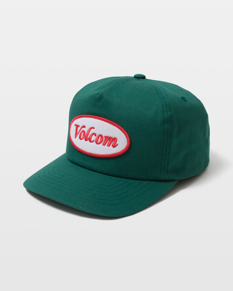 Volcom Volcom Petrolstone Adj Hat (Mens) | Rifle Green