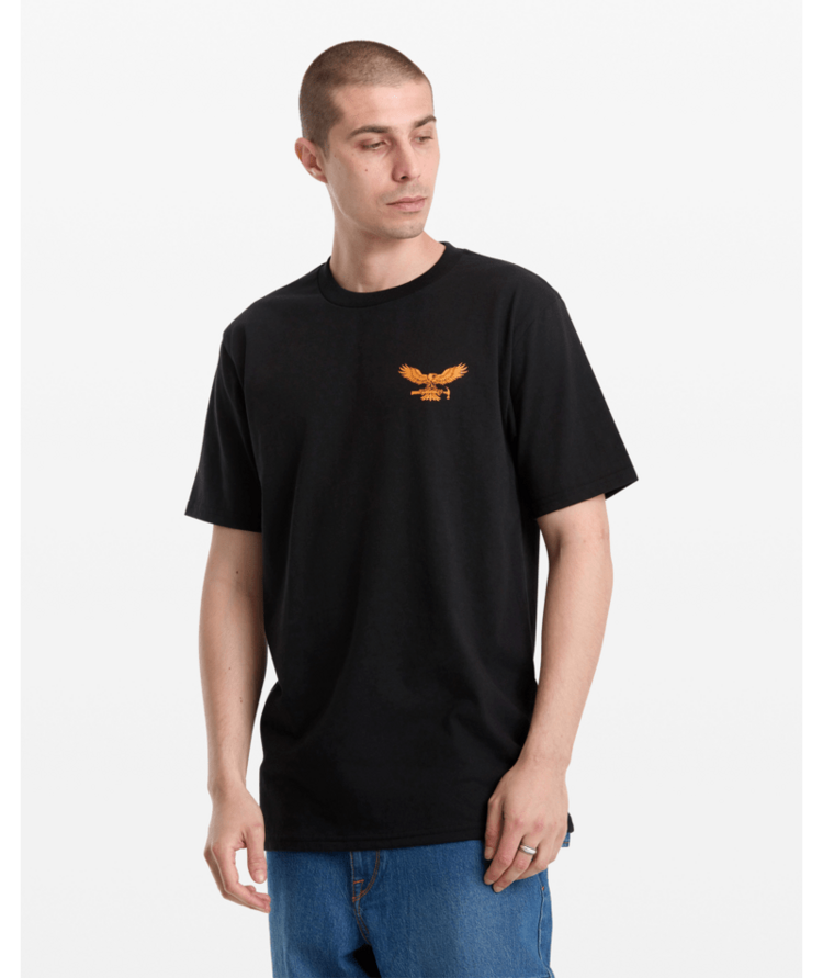 Volcom Volcom Hammered Split Sst (Mens) | Black