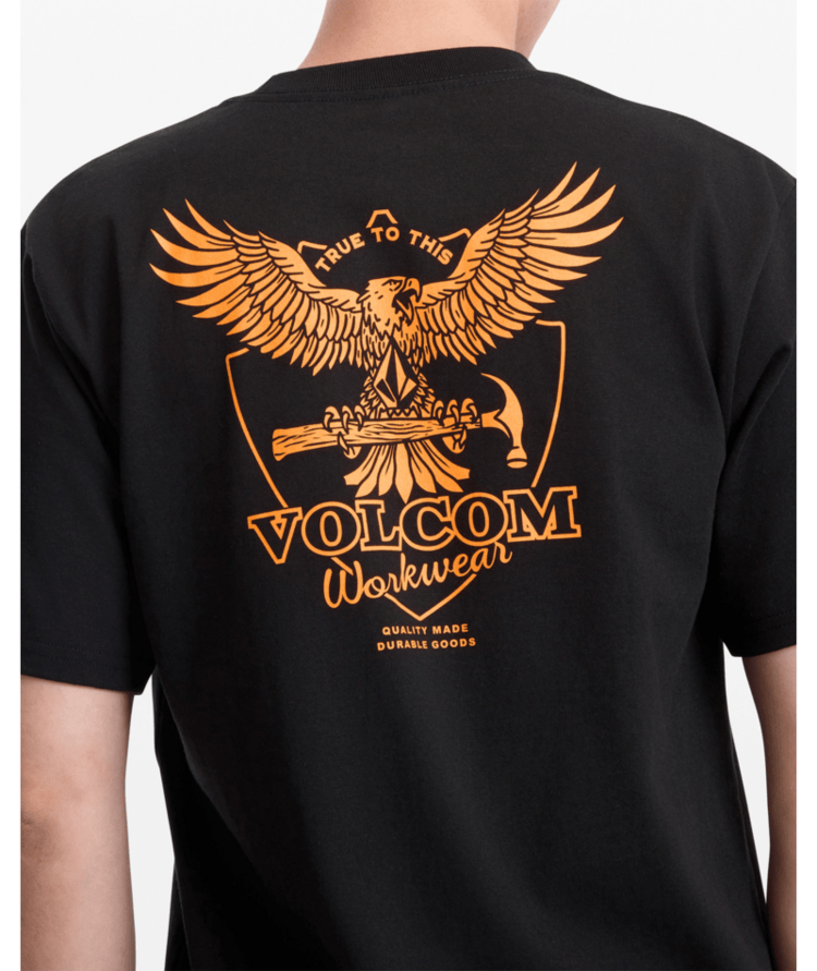 Volcom Volcom Hammered Split Sst (Mens) | Black