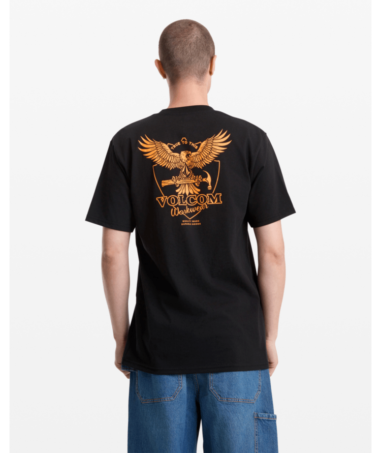 Volcom Volcom Hammered Split Sst (Mens) | Black