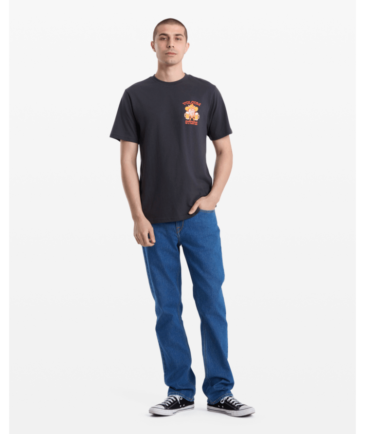 Volcom Volcom Catastrophy Sst (Mens) | Washed Black Heather