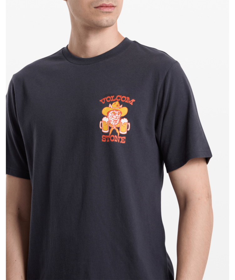 Volcom Volcom Catastrophy Sst (Mens) | Washed Black Heather