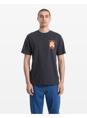 Volcom Volcom Catastrophy Sst (Mens) | Washed Black Heather