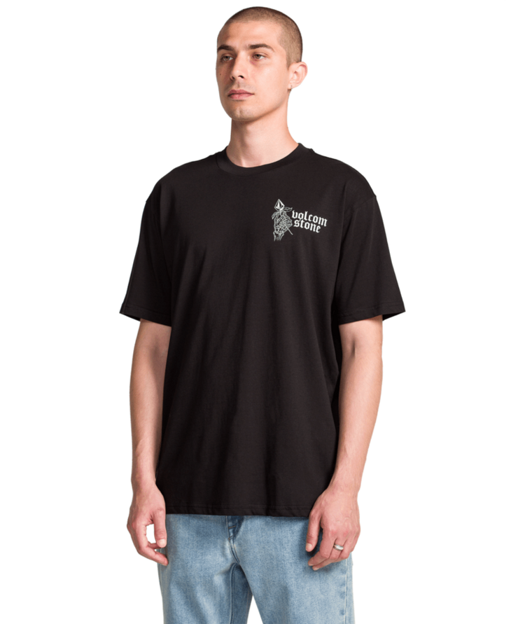 Volcom Volcom Eternal Stoke Sst (Mens) | Black