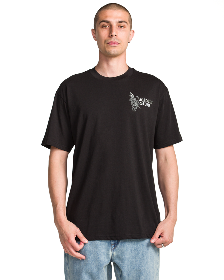 Volcom Volcom Eternal Stoke Sst (Mens) | Black