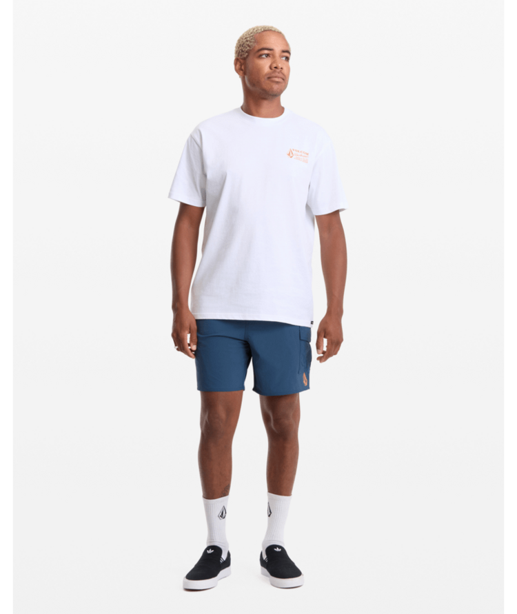 Volcom Volcom Workwear Sst (Mens) | White