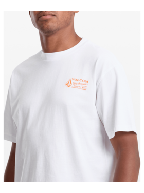 Volcom Volcom Workwear Sst (Mens) | White
