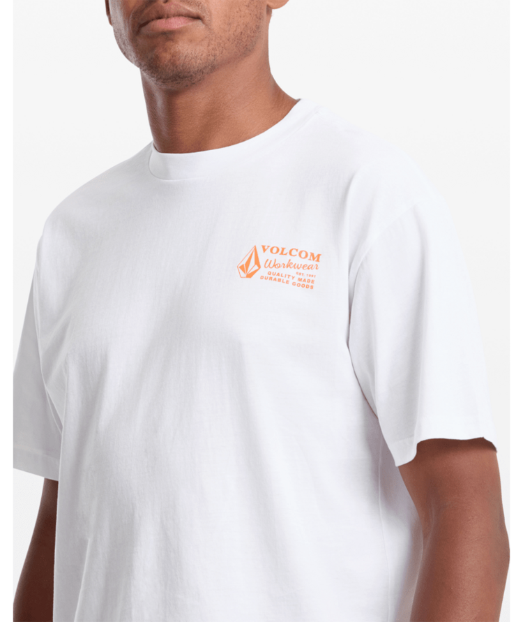 Volcom Volcom Workwear Sst (Mens) | White