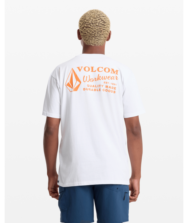 Volcom Volcom Workwear Sst (Mens) | White