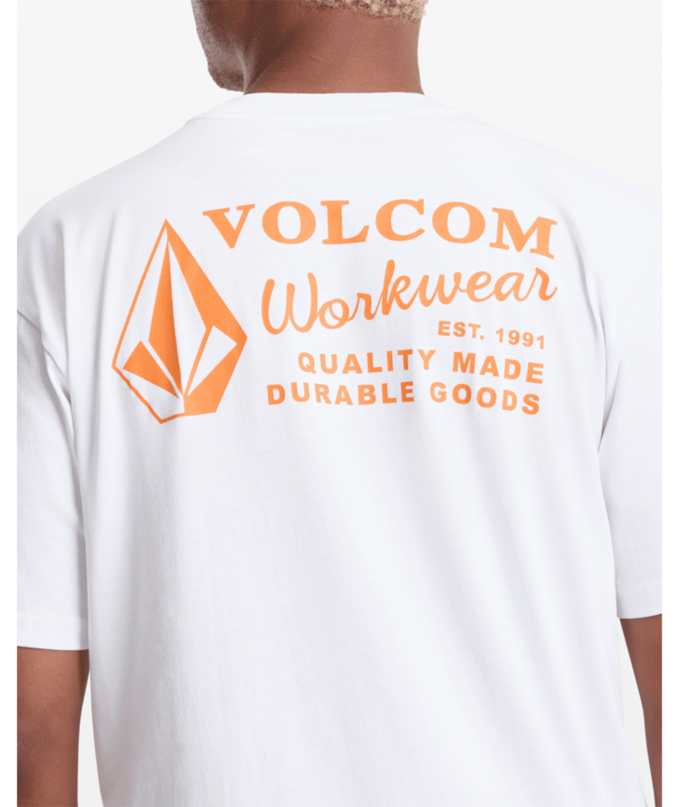 Volcom Volcom Workwear Sst (Mens) | White