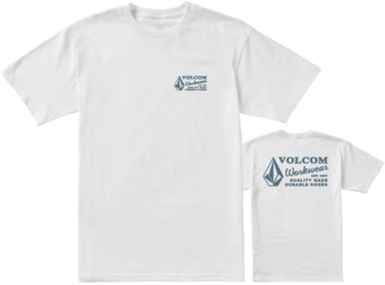 Volcom Volcom Workwear Sst (Mens) | White