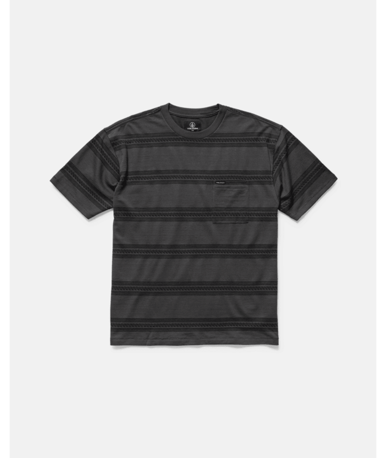 Volcom Volcom Yewster Crew (Mens) | Asphalt Black