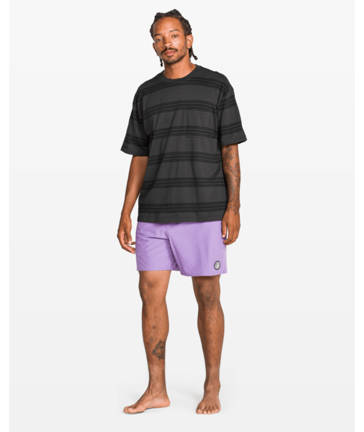 Volcom Volcom Yewster Crew (Mens) | Asphalt Black