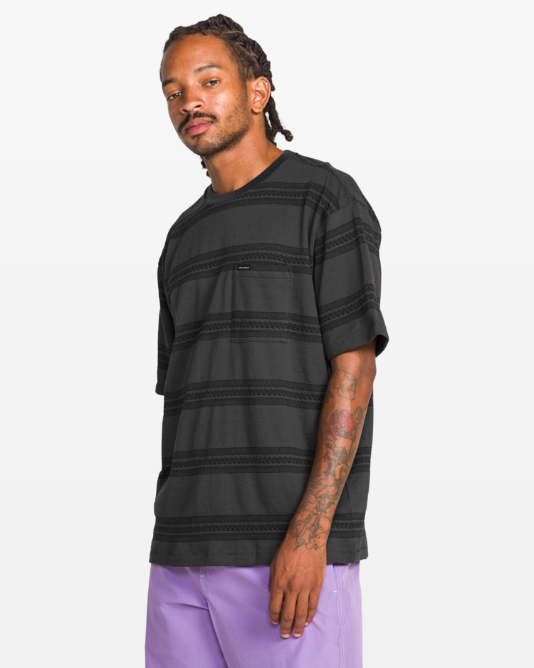 Volcom Volcom Yewster Crew (Mens) | Asphalt Black