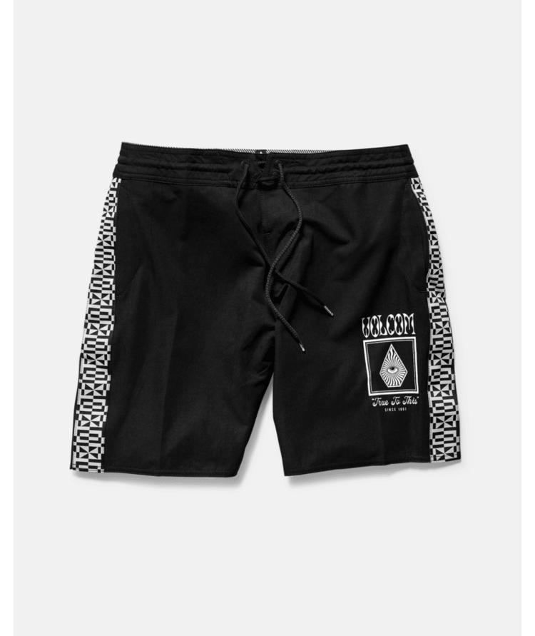 Volcom Volcom Yewster Loose Stoney 18 (Mens) | Black