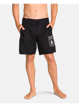 Volcom Volcom Yewster Loose Stoney 18 (Mens) | Black