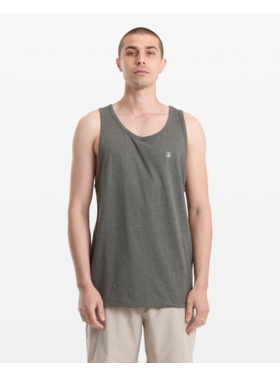 Volcom Volcom Solid Heather Tank (Mens) | Squadron Green