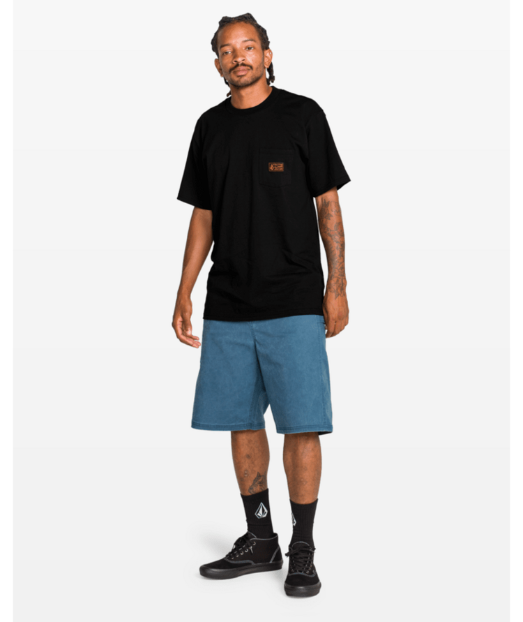 Volcom Volcom Volcom Workwear Certifico Sst (Mens) | Black