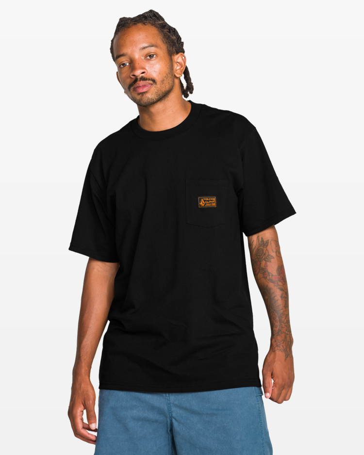 Volcom Volcom Volcom Workwear Certifico Sst (Mens) | Black