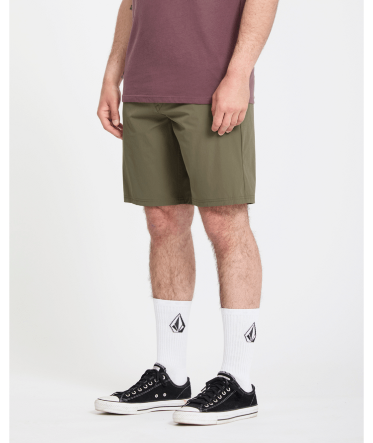 Volcom Volcom Frickin Cross Shred 20 (Mens) | Surplus Green
