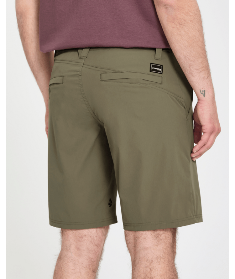 Volcom Volcom Frickin Cross Shred 20 (Mens) | Surplus Green