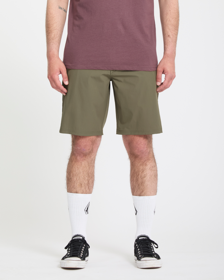 Volcom Volcom Frickin Cross Shred 20 (Mens) | Surplus Green