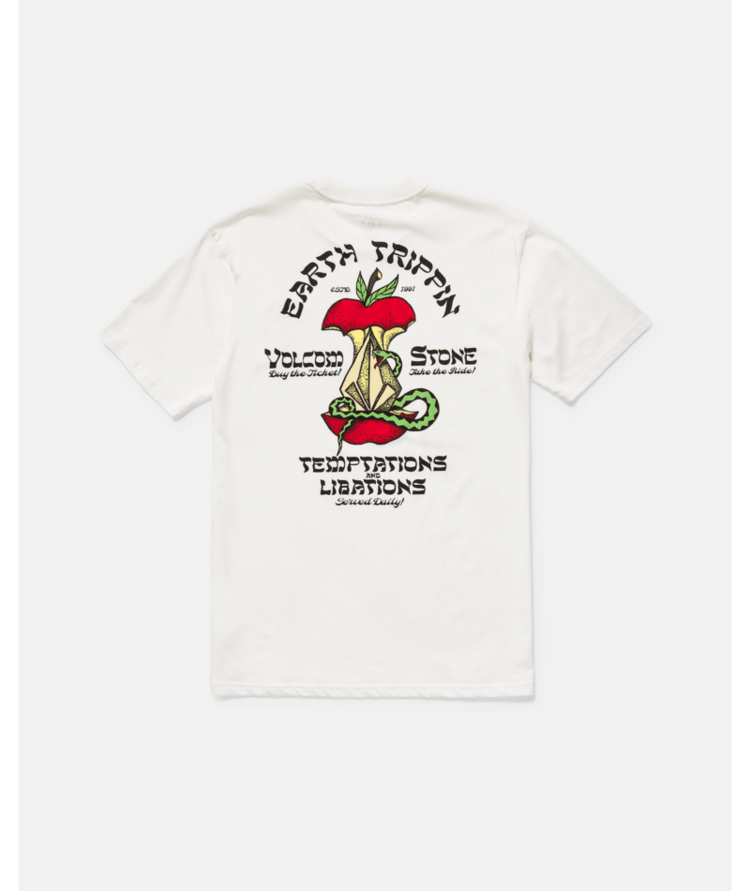 Volcom Volcom Temptations Ss Tee (Mens) | Off White