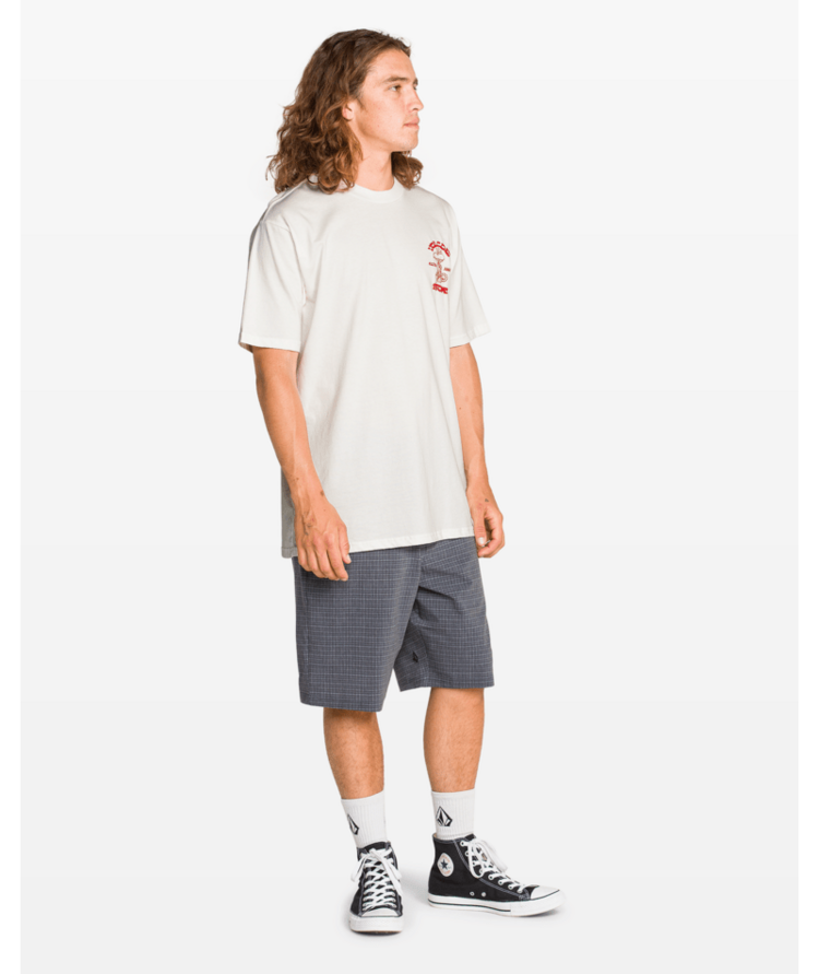 Volcom Volcom Temptations Ss Tee (Mens) | Off White