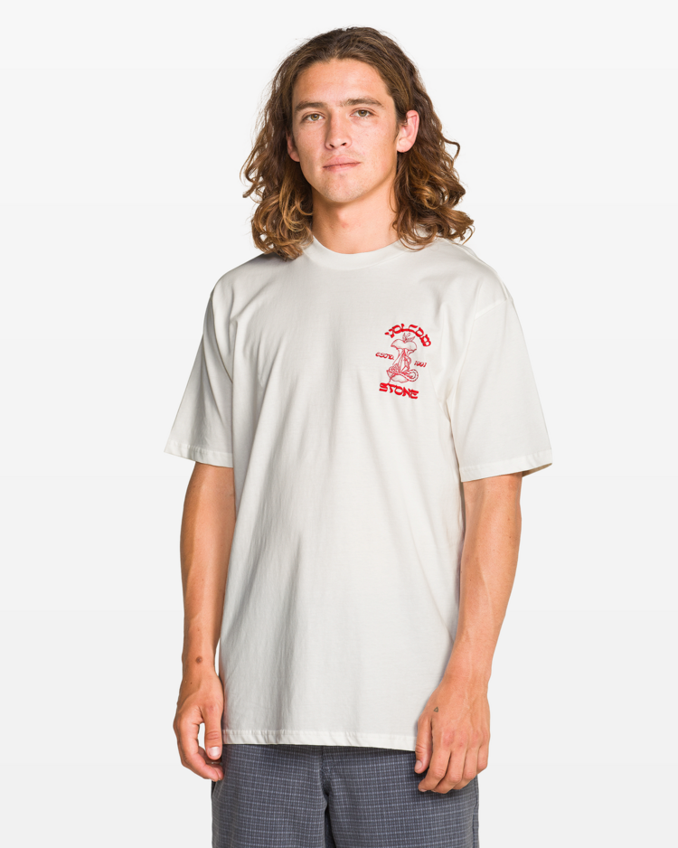 Volcom Volcom Temptations Ss Tee (Mens) | Off White