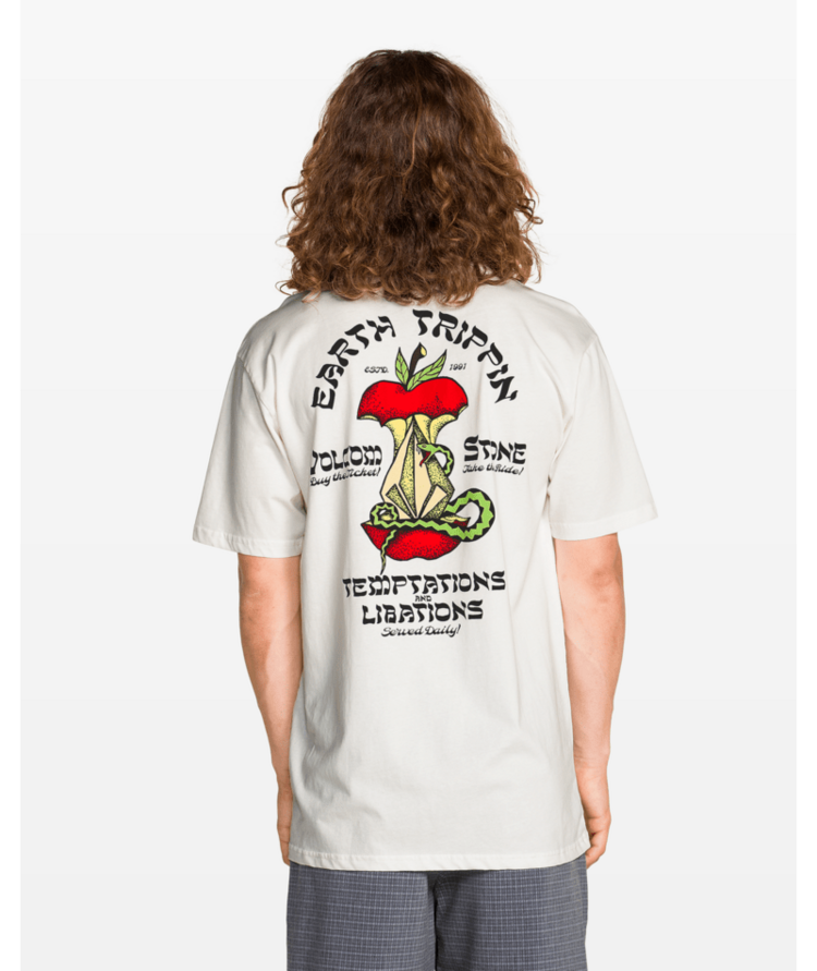 Volcom Volcom Temptations Ss Tee (Mens) | Off White