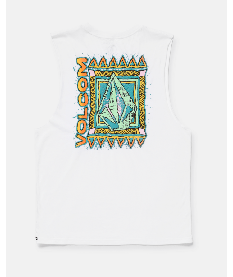 Volcom Volcom Bodie Slvls (Mens) | White