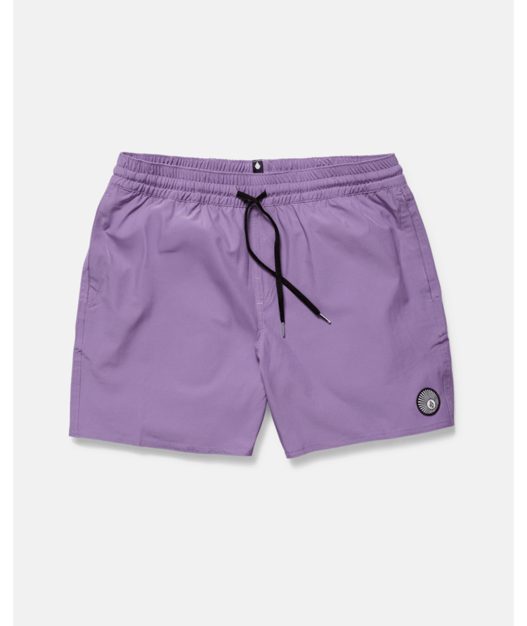 Volcom Volcom Lido Solid Trunk 16 (Mens) | Violet